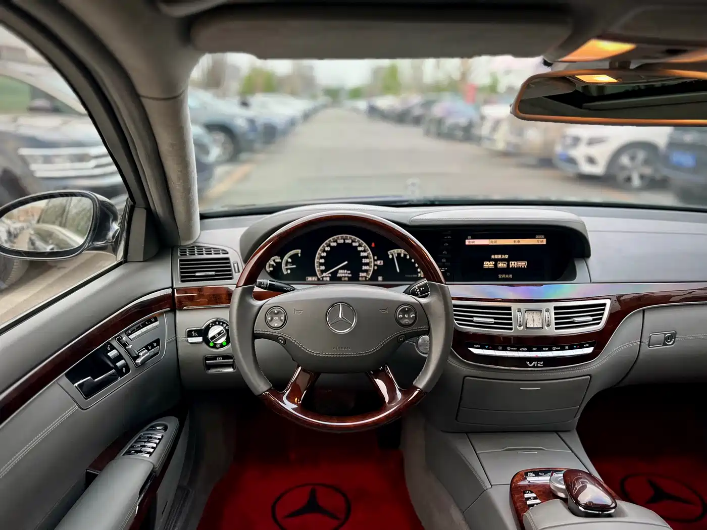 Mercedes-Benz S-Class 2008 Model S 600 L фото 11
