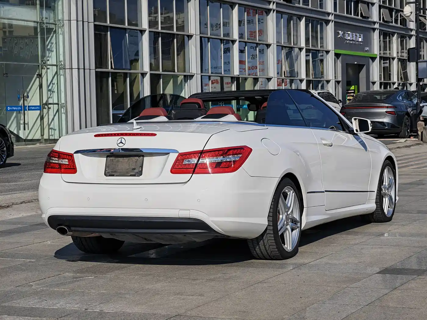Mercedes-Benz E-Class (Import) 2012 E 260 CGI Convertible фото 6