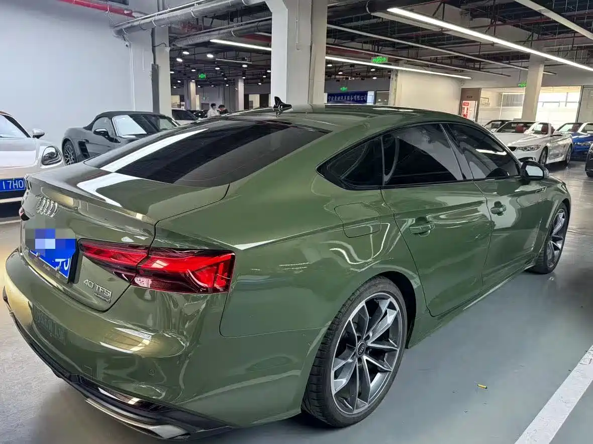 Audi A5 (Import) 2023 Sportback 40 TFSI Fashion Dynamic фото 13