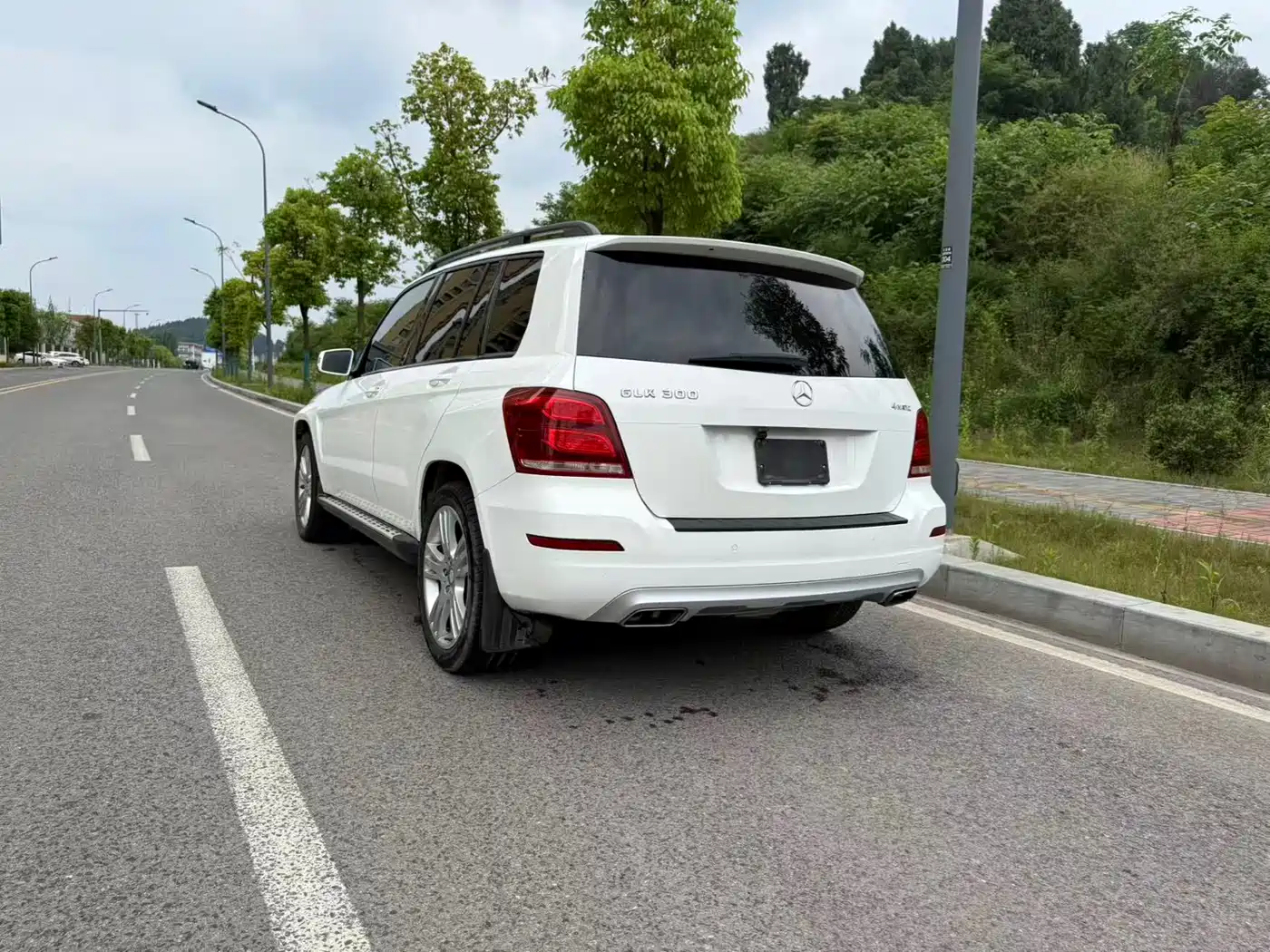 Mercedes-Benz GLK-Class 2013 GLK 300 4MATIC Dynamic фото 9