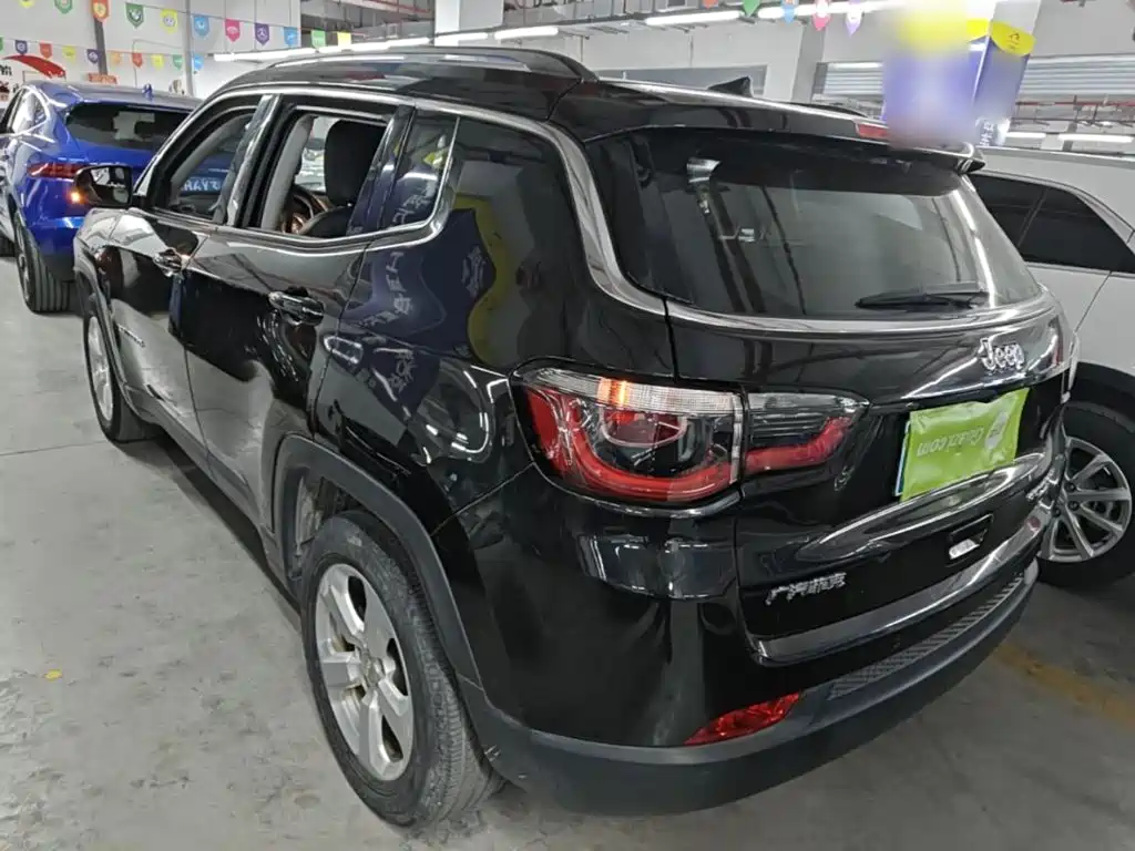 Jeep Compass 2017 2017 200T Automatic Family Edition
