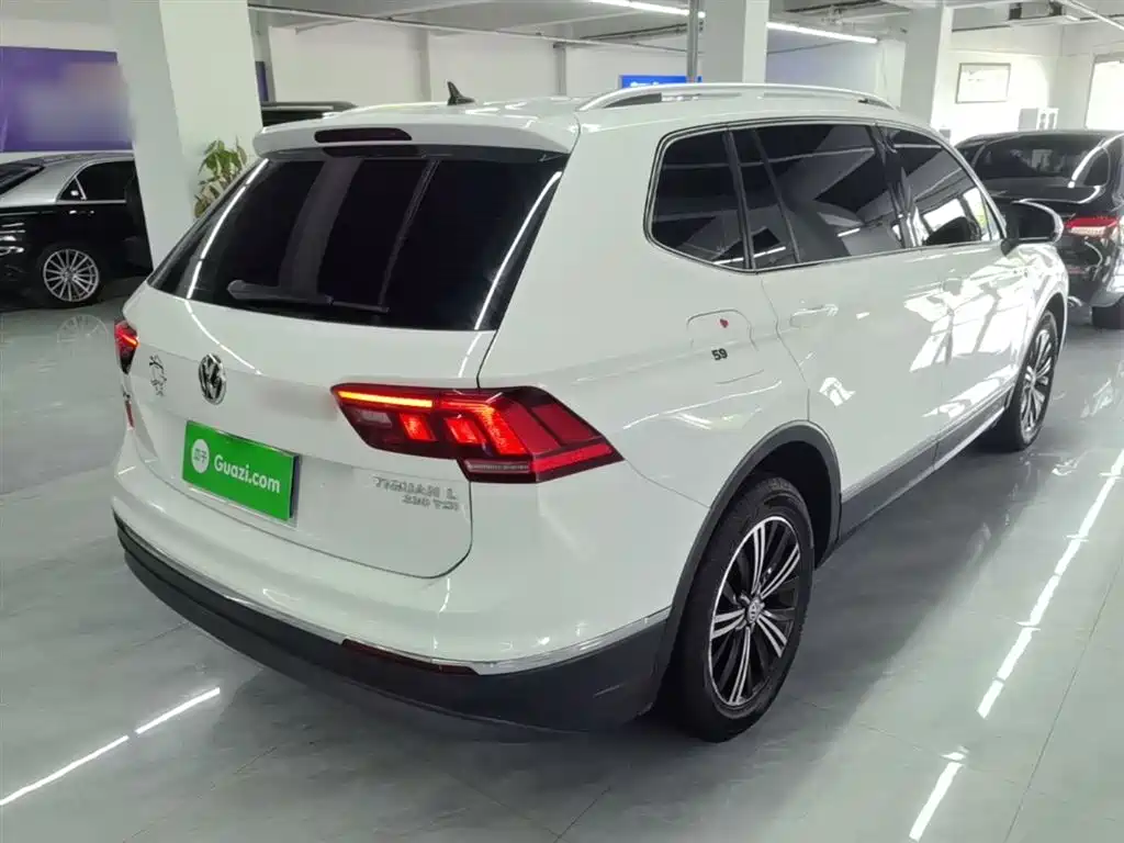 Volkswagen Tiguan L 2019 Facelift 330TSI Auto 2WD Panorama Comfort China VI фото 7