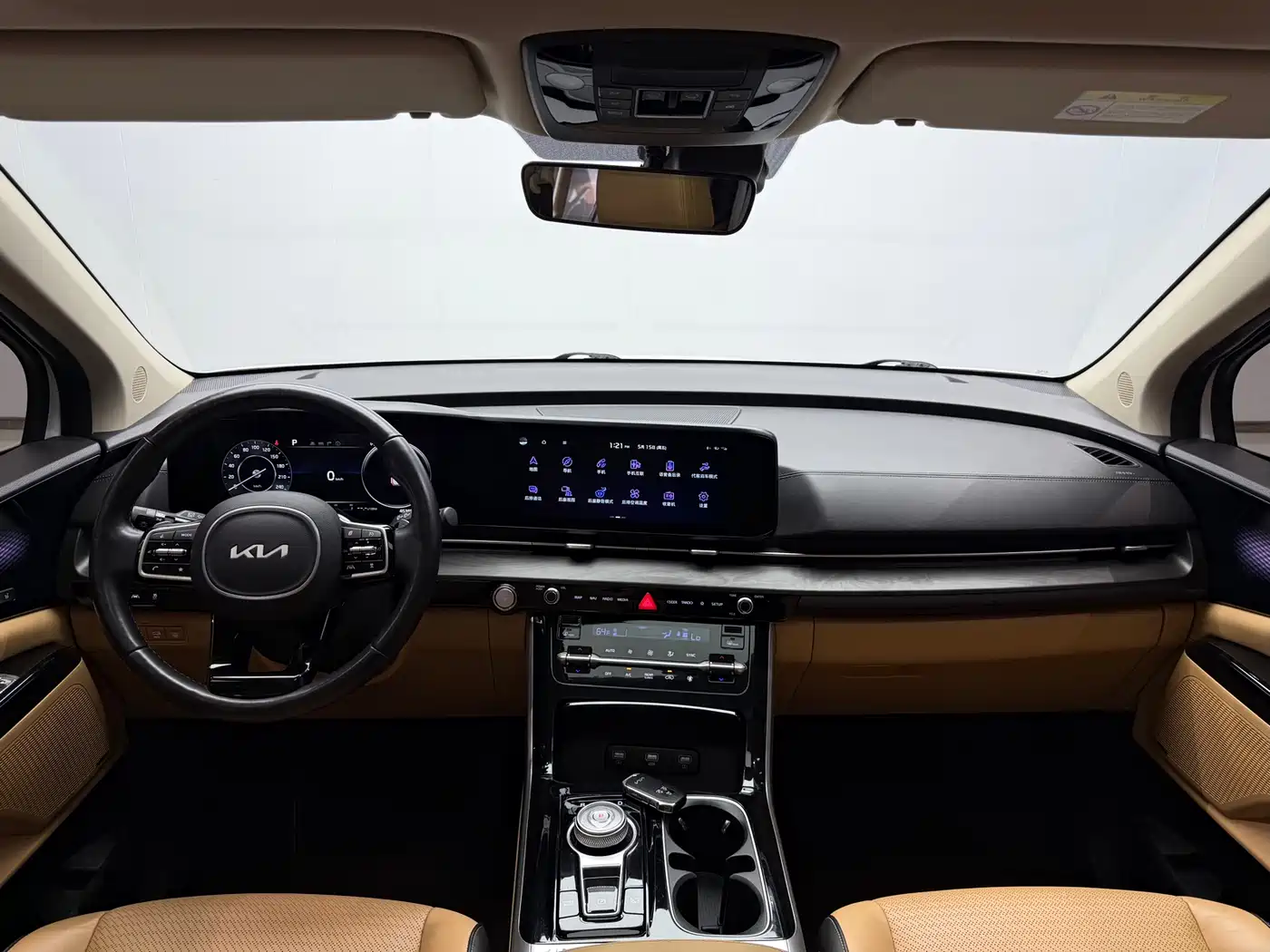 Kia Carnival 2021 2.0T Flagship Edition фото 20