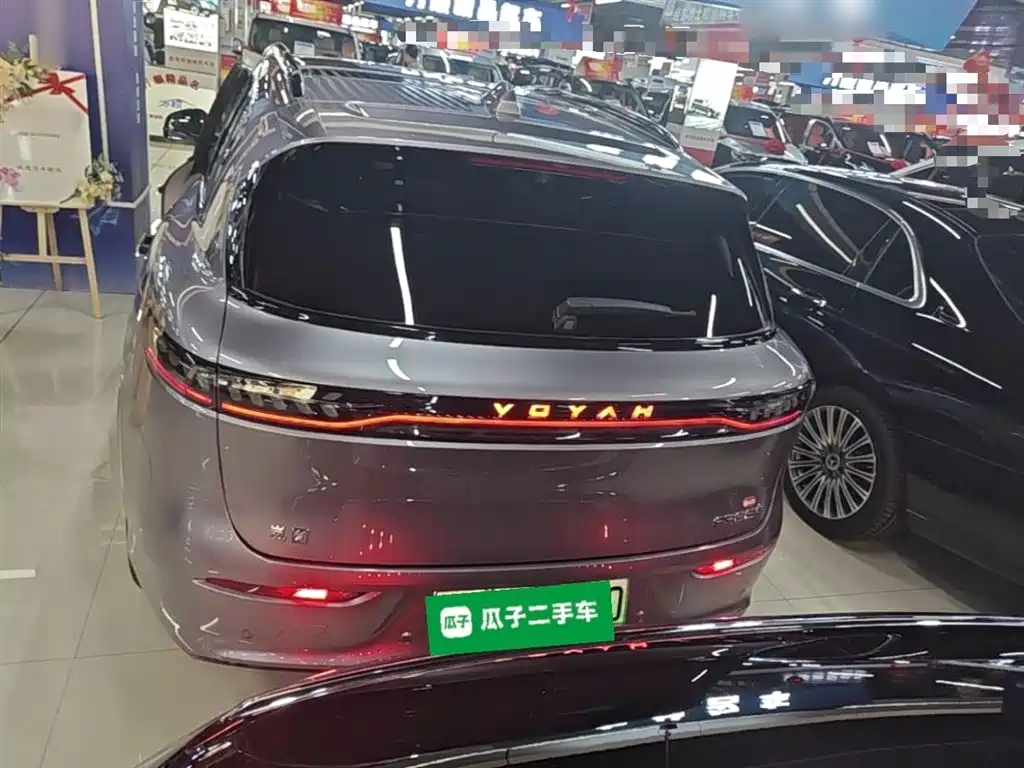 Voyah Auto VOYAH FREE 2025 FREE+ 4WD Qiankun Edition фото 6