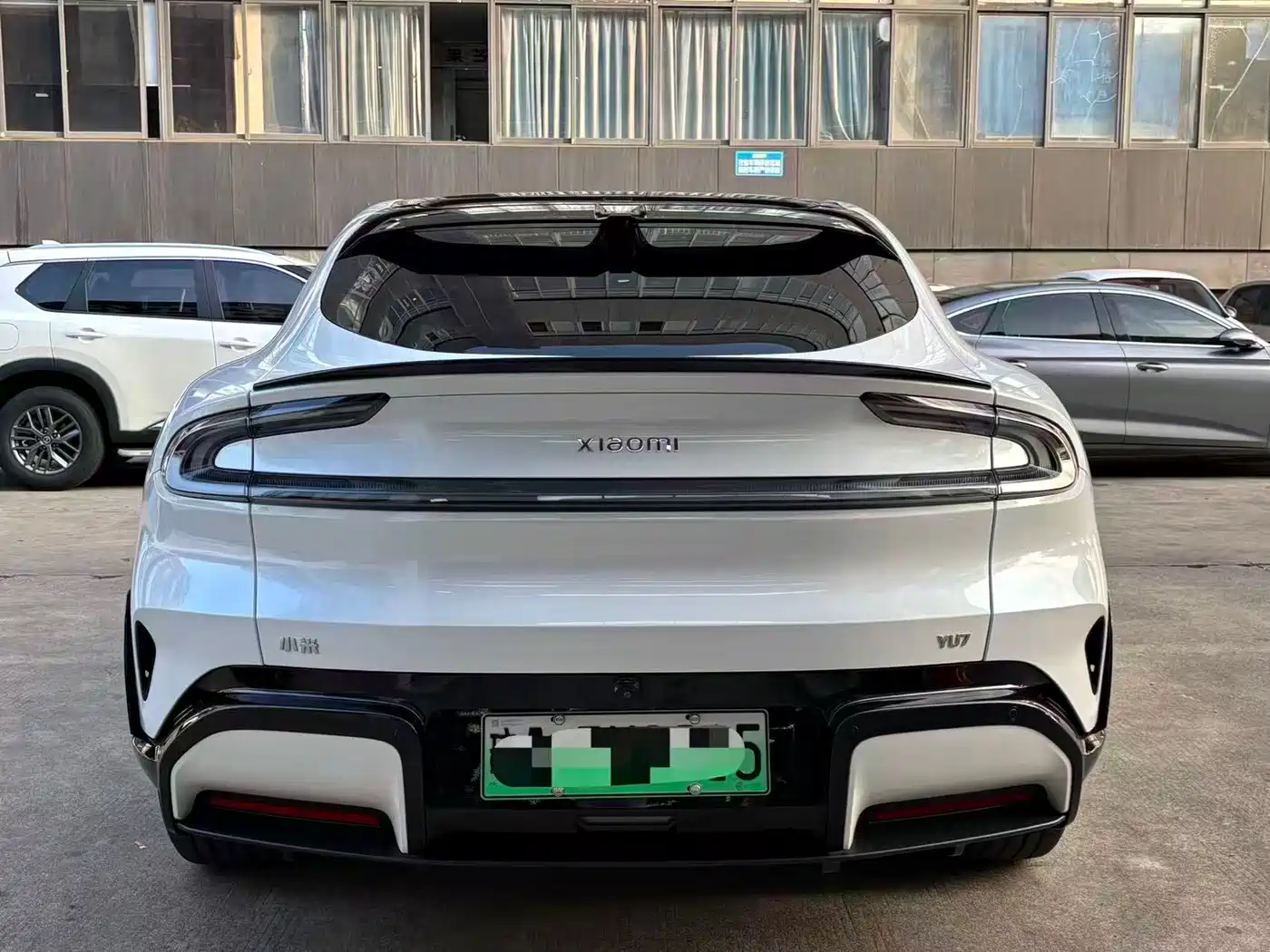 Xiaomi Auto Xiaomi YU7 2025 Extended Range RWD Edition фото 7