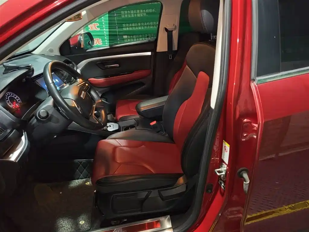 Haval H2s 2017 Red Label 1.5T DCT Elite фото 15