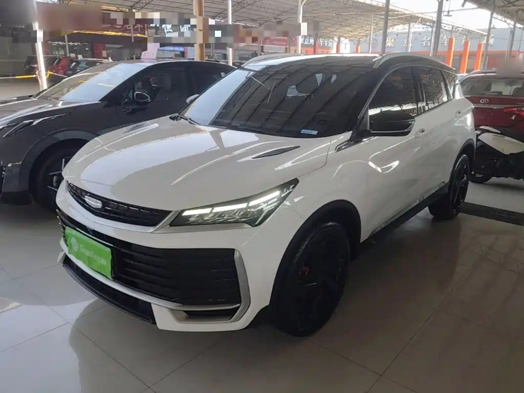 Фото 1 - Geely Coolray