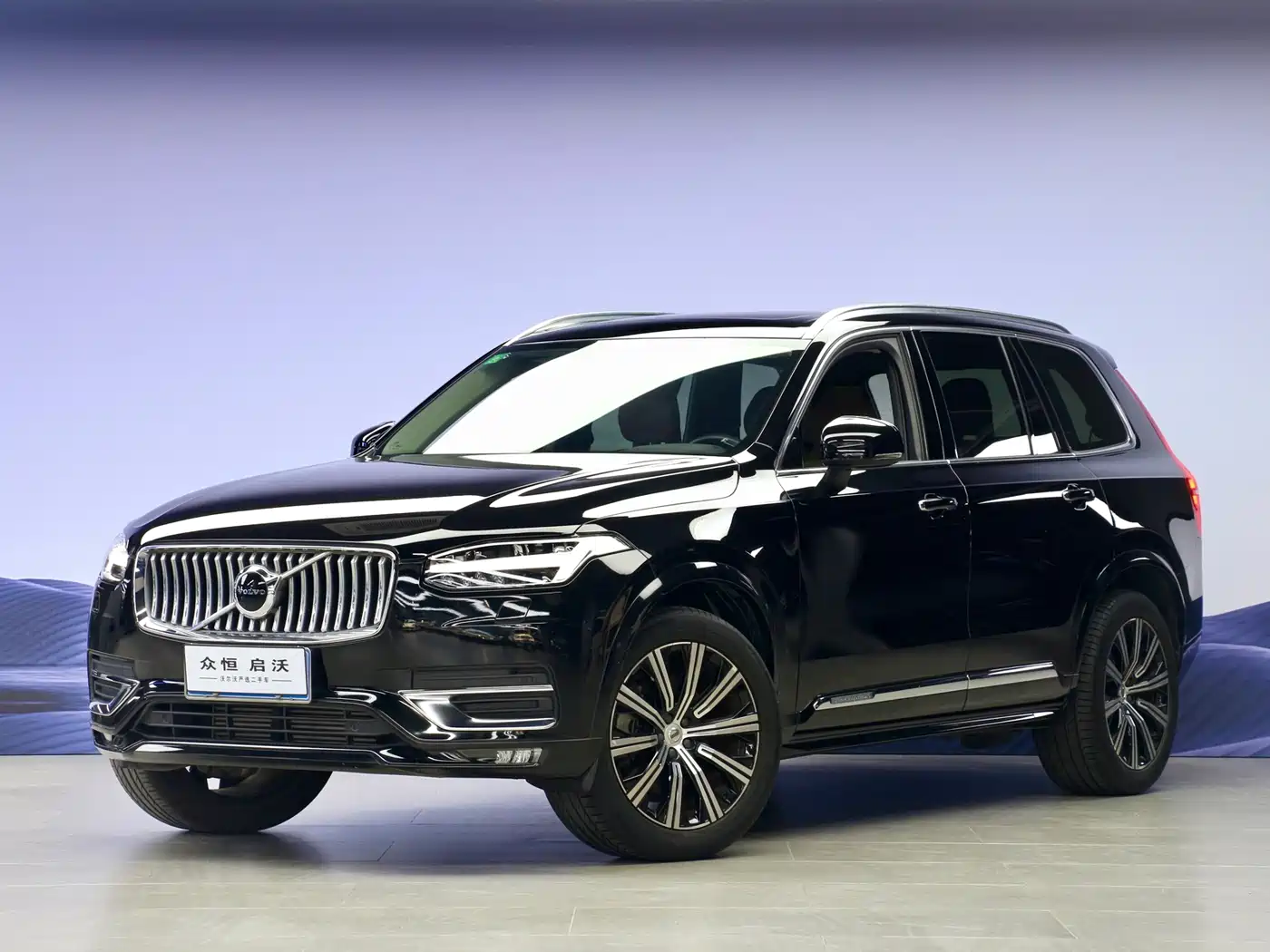 Volvo XC90, 2019 год