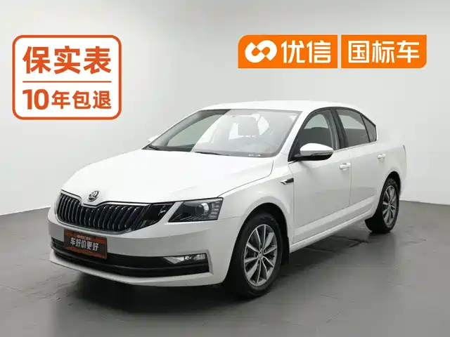 Škoda Octavia 2019 1.5L Automatic Smart Comfort China VI — фото 1