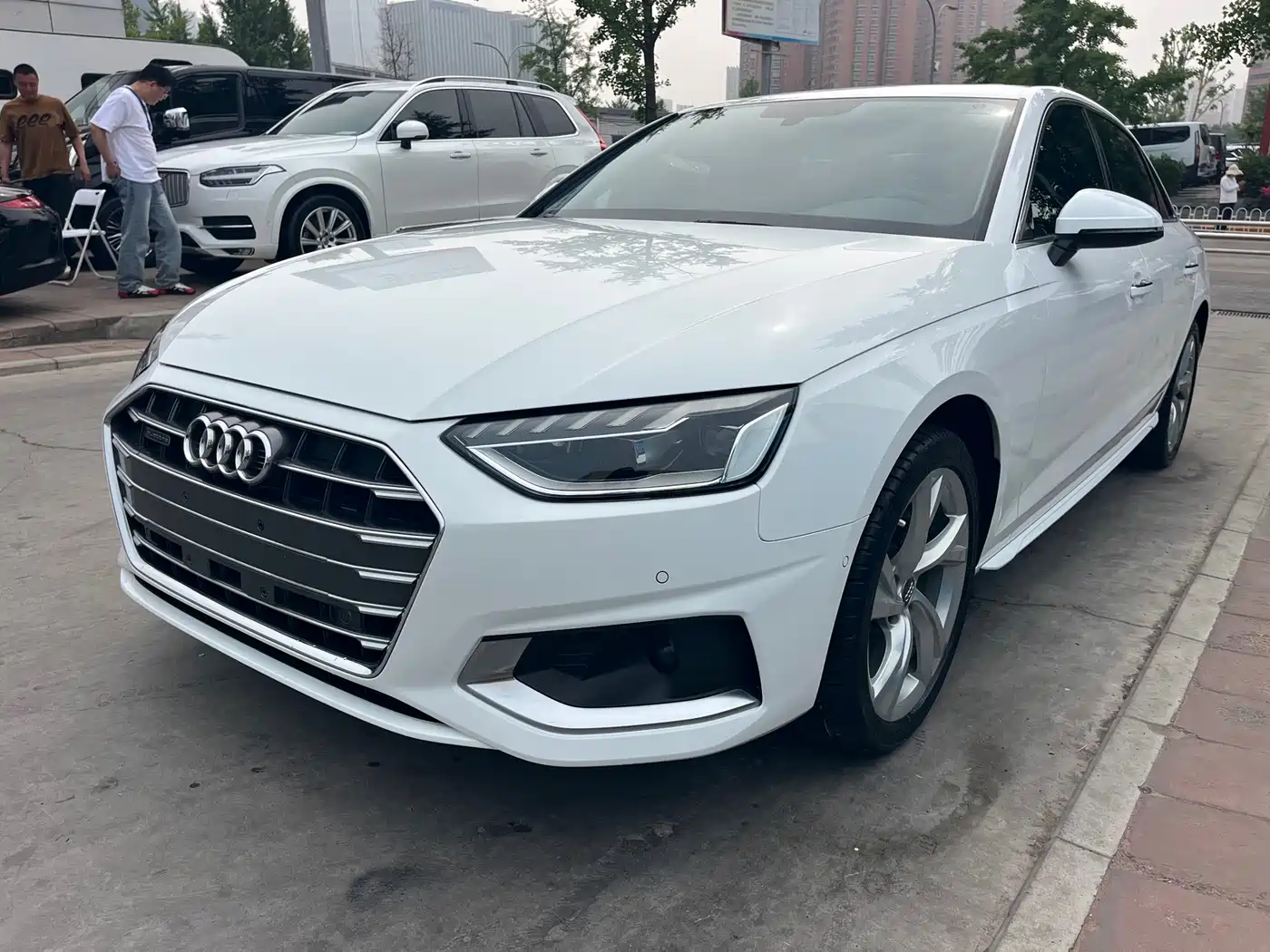 Audi A4L 2020 40 TFSI quattro Luxury Elegance