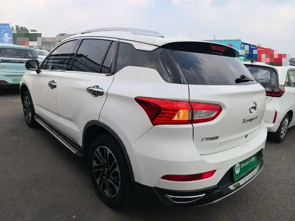 GAC Trumpchi Trumpchi GS4 2017 235T Automatic 2WD Elite фото 5