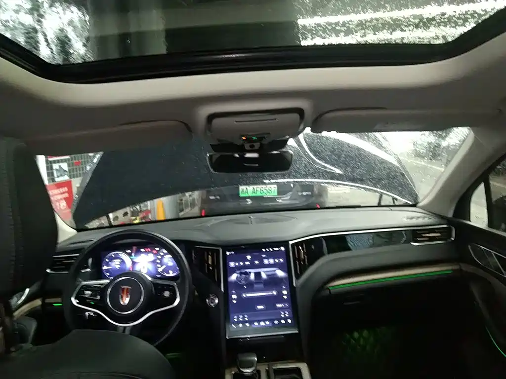 Hongqi HS7 2024 2023 2.0T Auto 4WD Qi Chang Edition 6-Seater