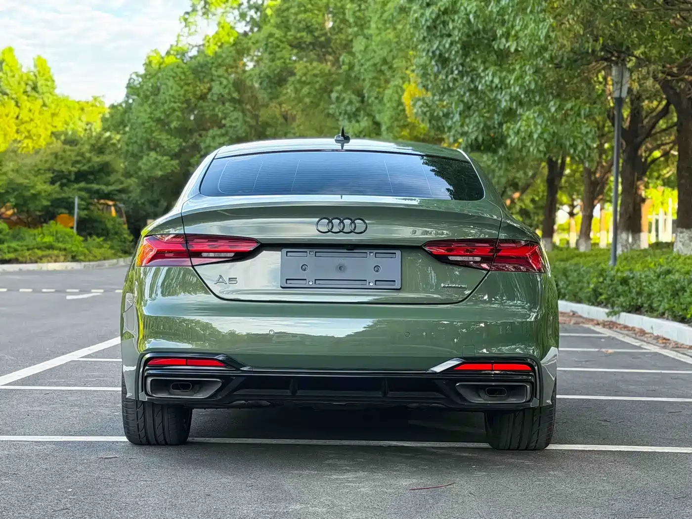 Audi A5 (Import) 2026 2025 Sportback 40 TFSI quattro Collector's Edition Luxury Dynamic