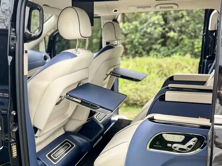 Mercedes-Benz Vito 2018 2.0T Business Edition China VI фото 9