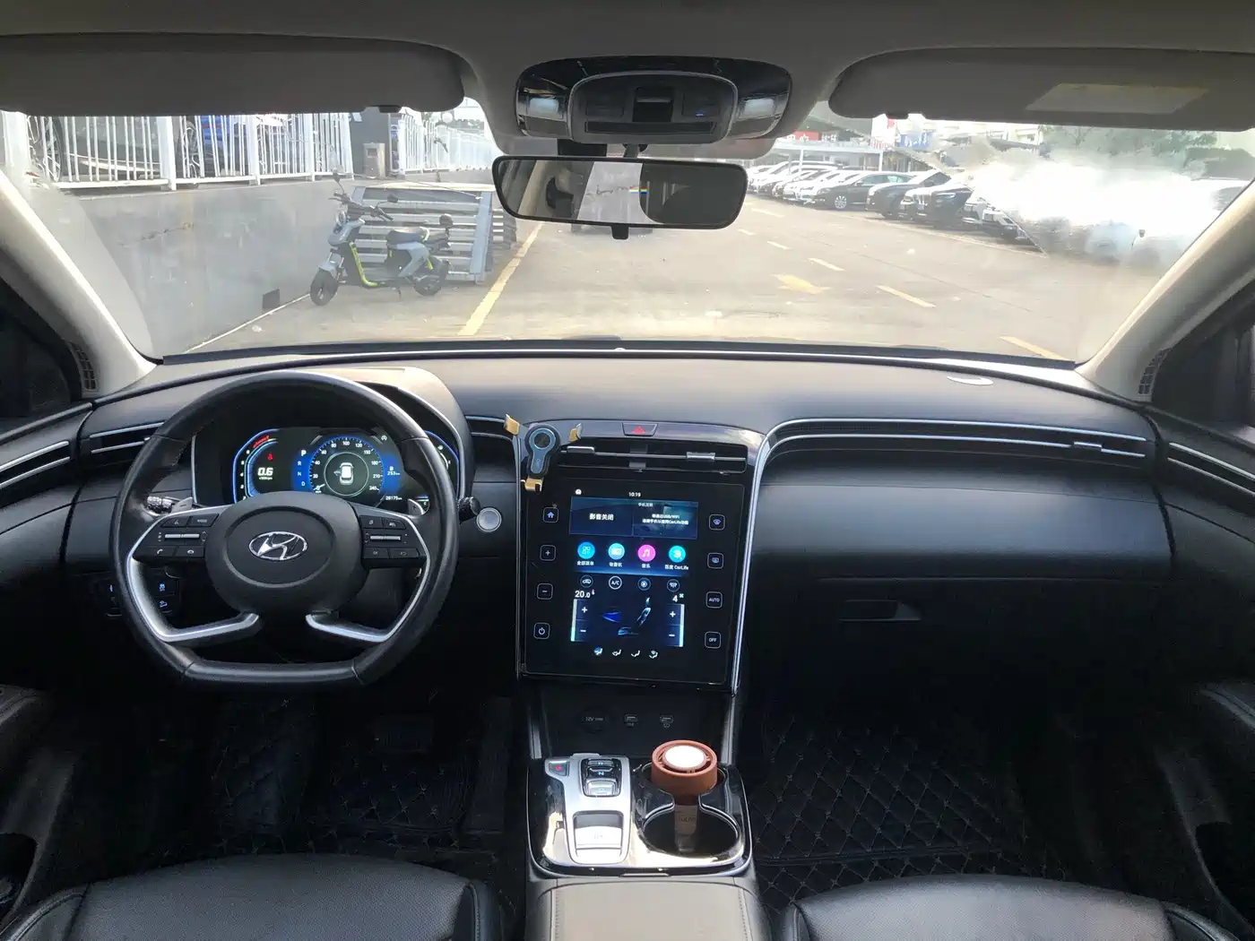 Hyundai Tucson 2023 2023 Tucson L 1.5T Automatic 2WD GLX Elite Edition