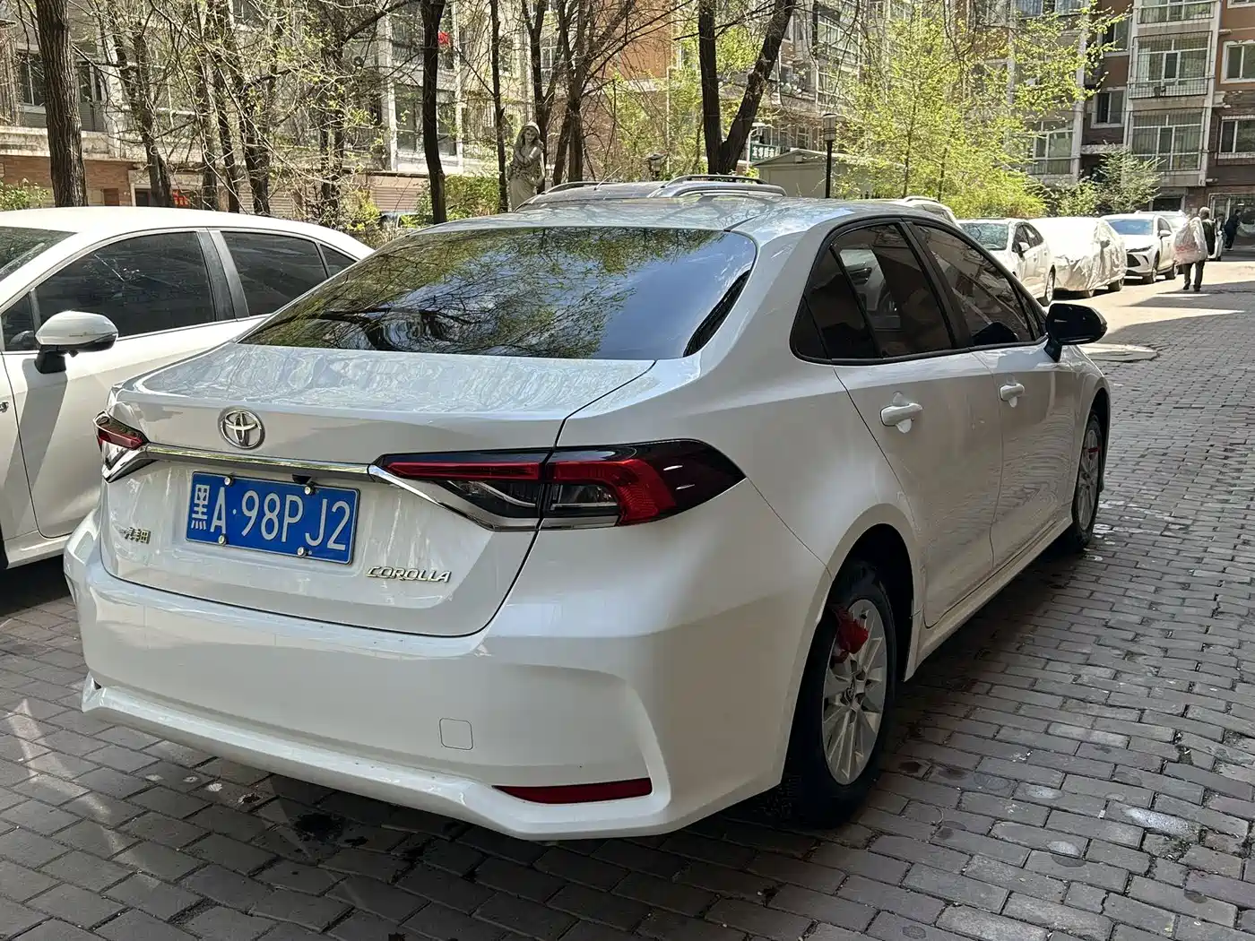 Toyota Corolla 2022 TNGA 1.5L CVT Pioneer Edition фото 4