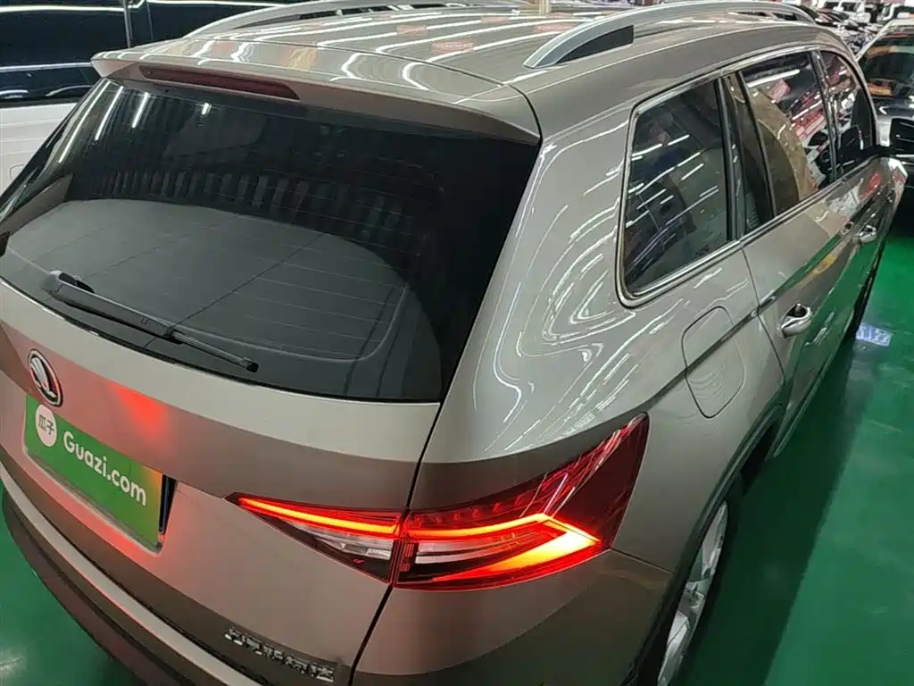Škoda Kodiaq 2018 Facelift TSI330 7-seat 2WD Premium Luxury Edition фото 7