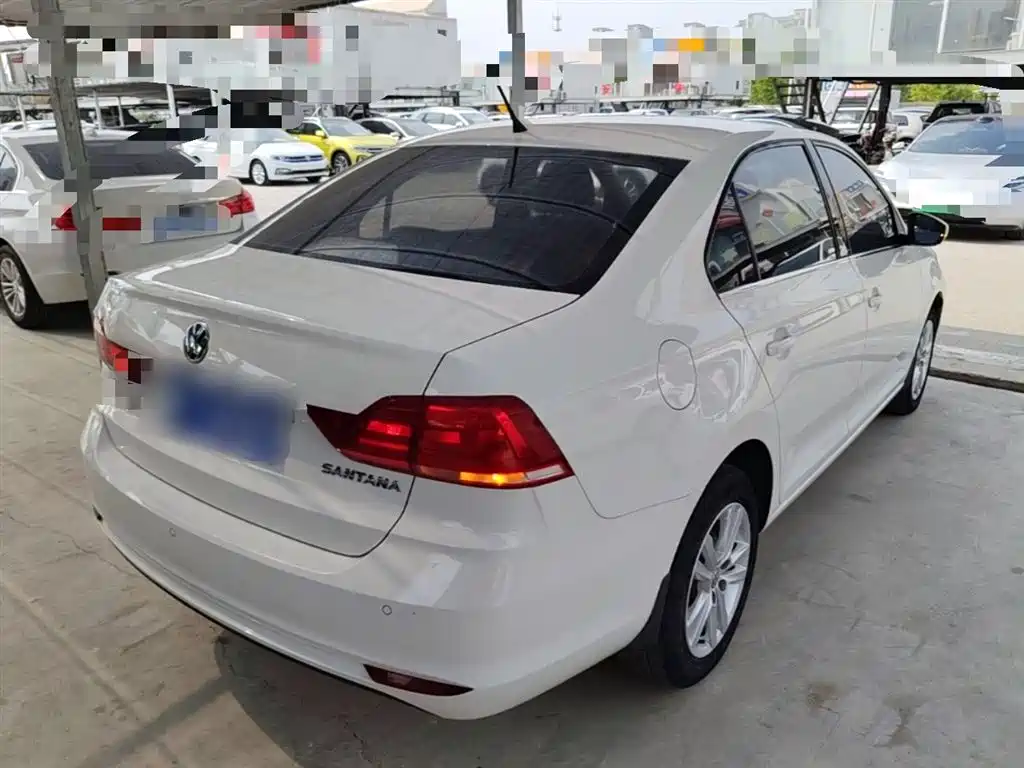 Volkswagen Santana 2018 1.5L Manual Comfort Edition фото 7
