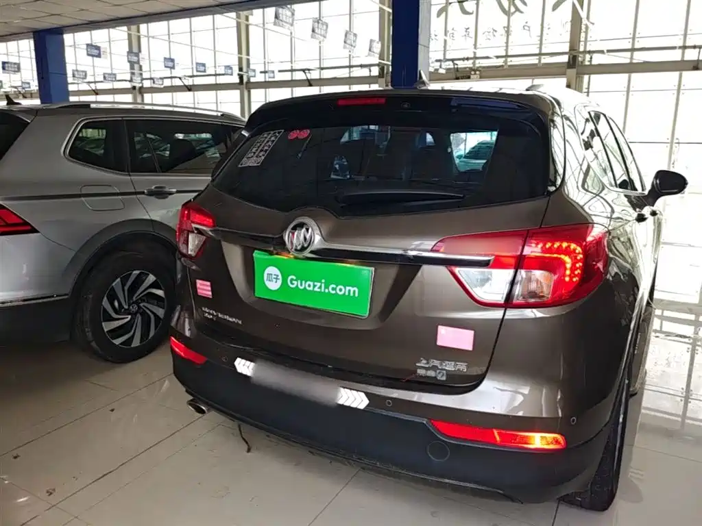 Buick Envision Plus 2017 20T FWD Premium фото 6