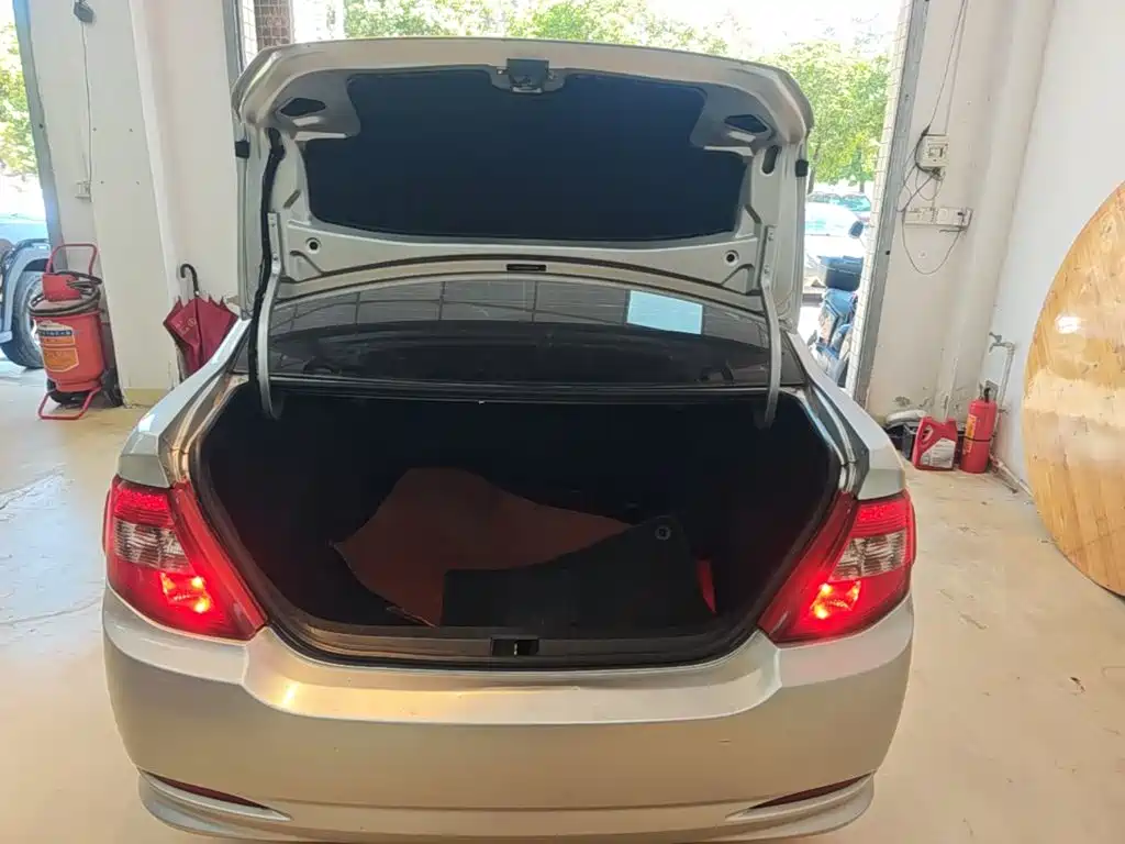 BYD F3 2015 2015 Energy-saving Edition 1.5L Manual Luxury
