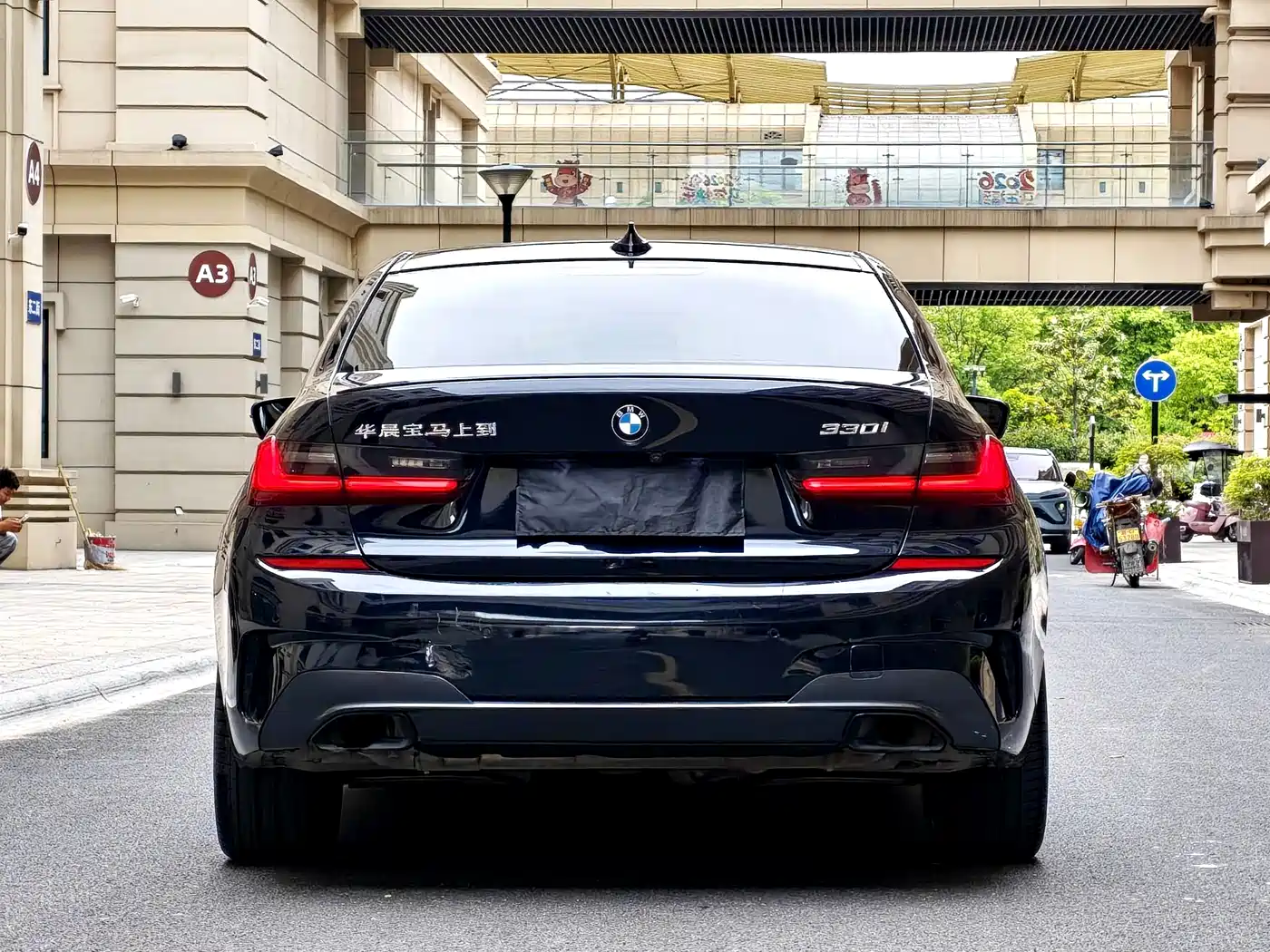 BMW 3 Series 2021 Facelift 330i M Sport Night Package фото 4