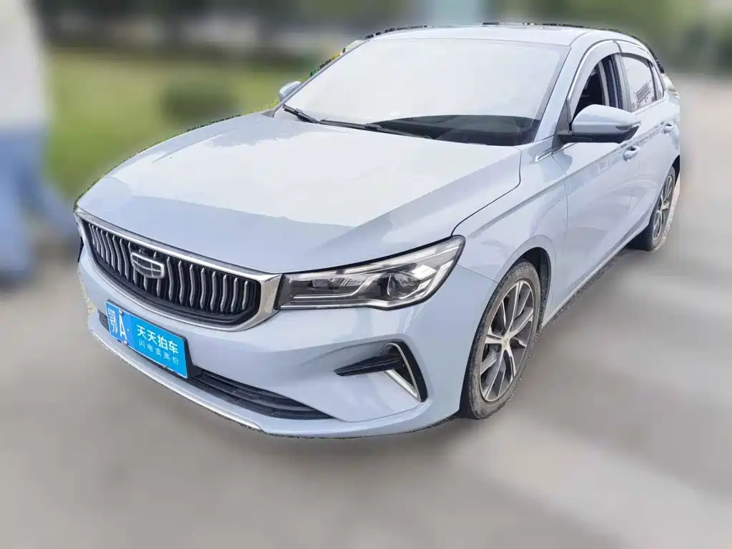 Фото 1 - Geely Emgrand