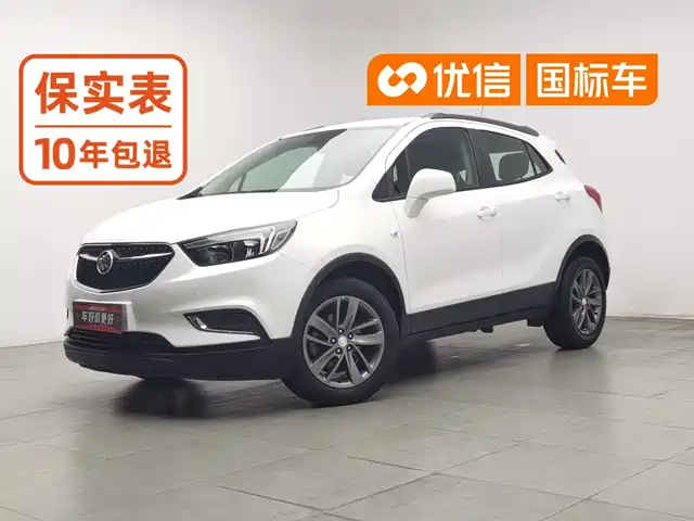 Buick Encore 2016 18T Automatic 2WD Urban Leading — фото 1