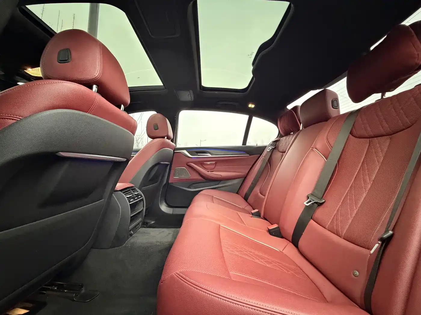 BMW 5 Series 2021 530Li Leading M Sport Package фото 6