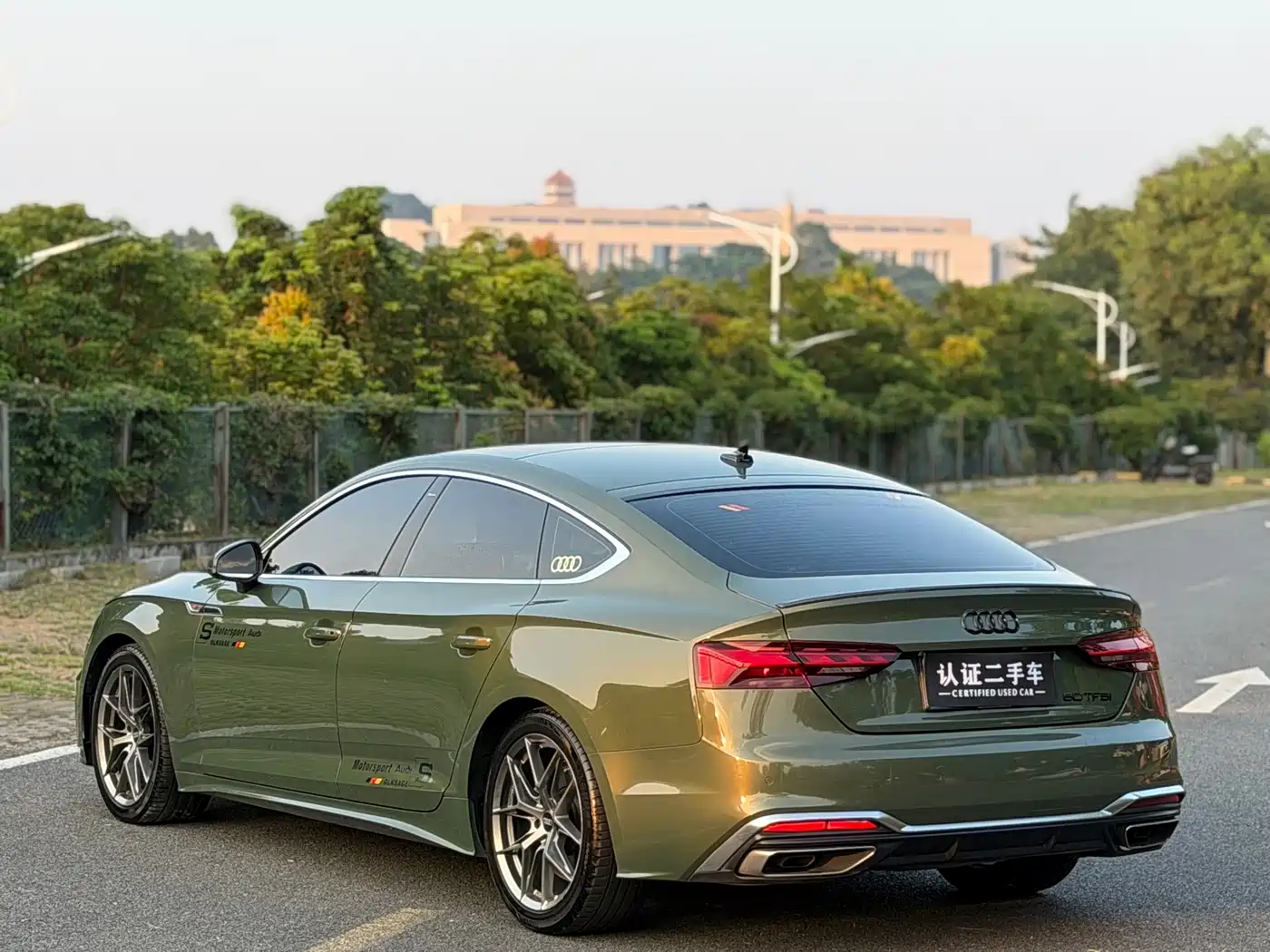 Audi A5 (Import) 2024 2023 Sportback 40 TFSI Fashion Dynamic
