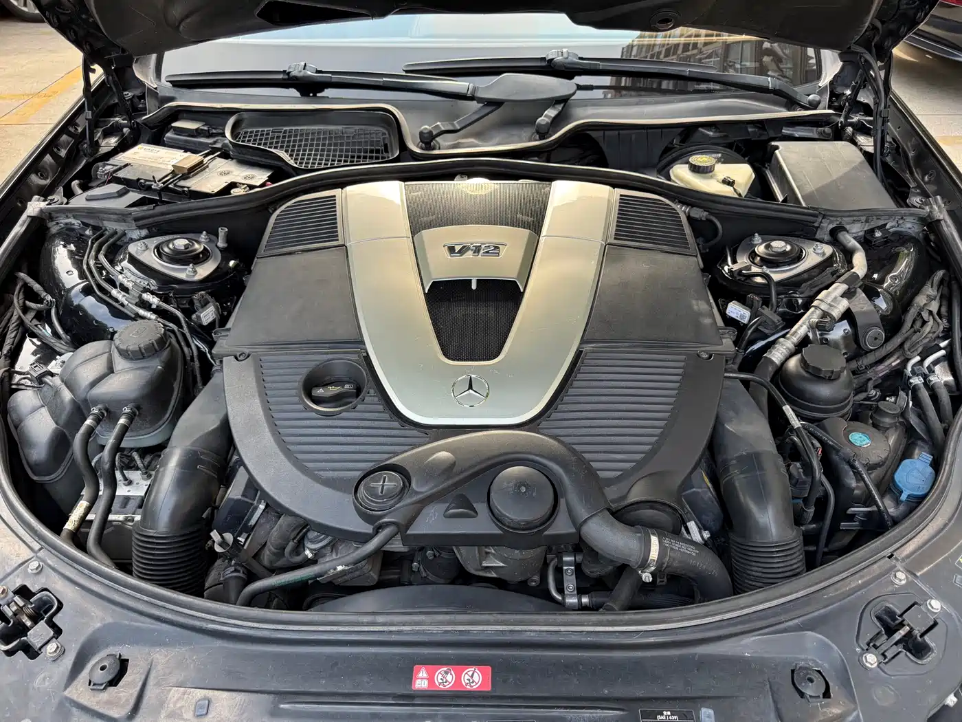 Mercedes-Benz S-Class 2012 S 600 L Grand Edition фото 26