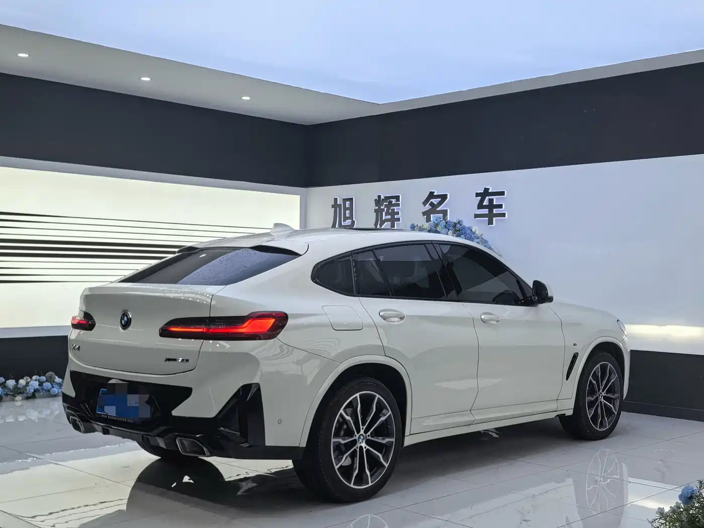 BMW X4 2022 xDrive 30i M Sport Package фото 8