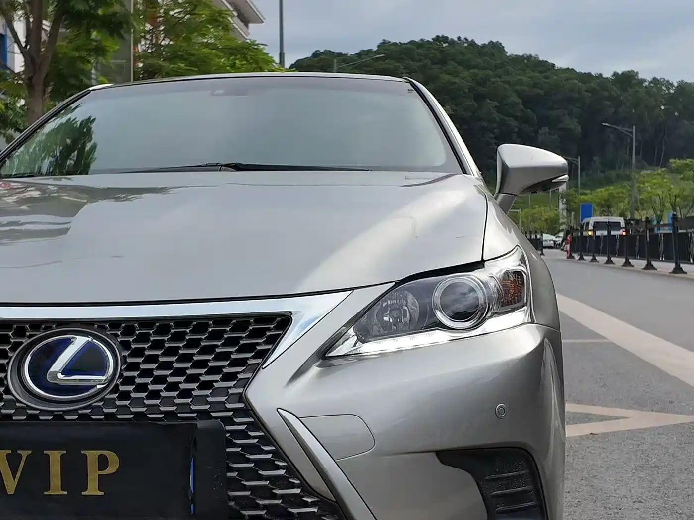 Lexus CT 2019 2017 CT200h Elite Edition (Single Color) China VI