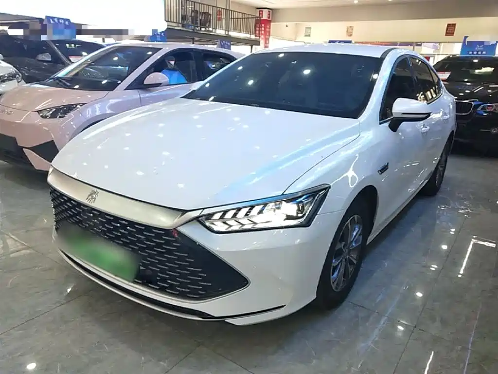 BYD Qin PLUS 2024 Glory Edition DM-i 55KM Leading