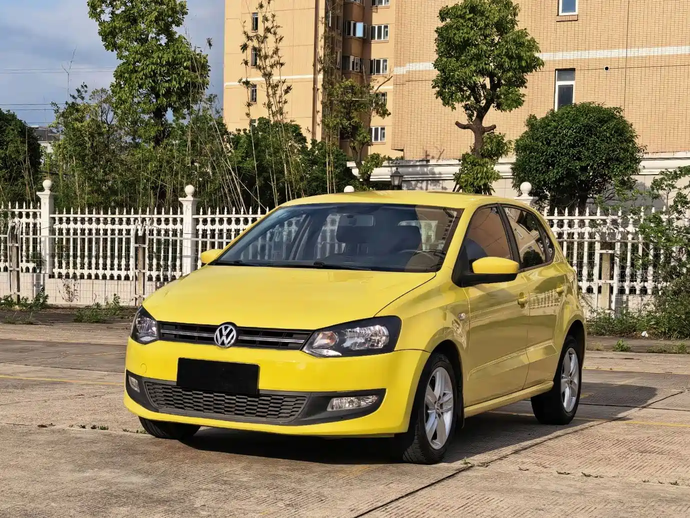 Volkswagen Polo 2012 2011 1.4L Automatic Style Edition