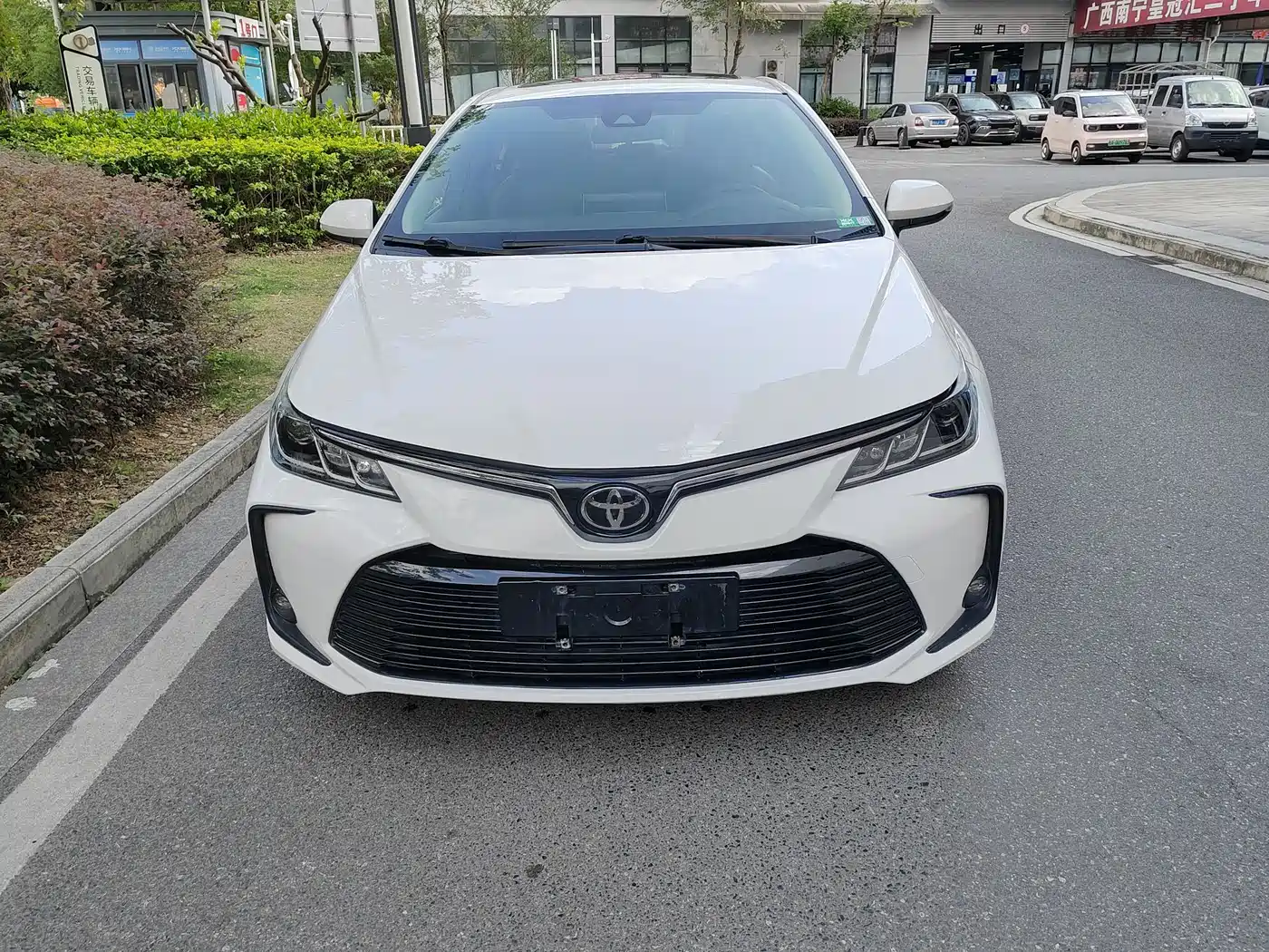 Toyota Corolla 2019 1.2T S-CVT GL-i Luxury Edition