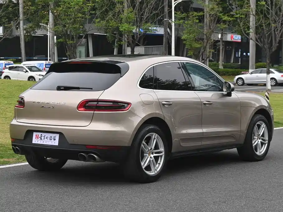 Porsche Macan 2014 Macan S 3.0T фото 5