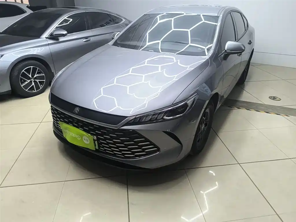 BYD Qin PLUS 2025 DM-i Smart Drive 55KM Leader
