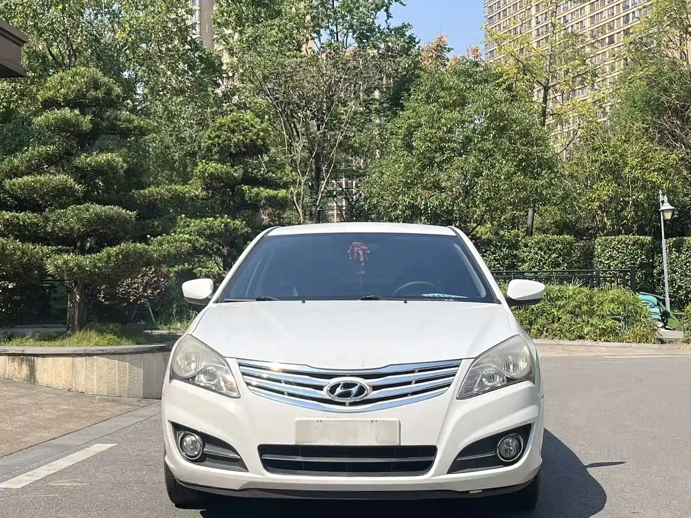 Hyundai Elantra 2012 2011 1.6L Automatic Comfort