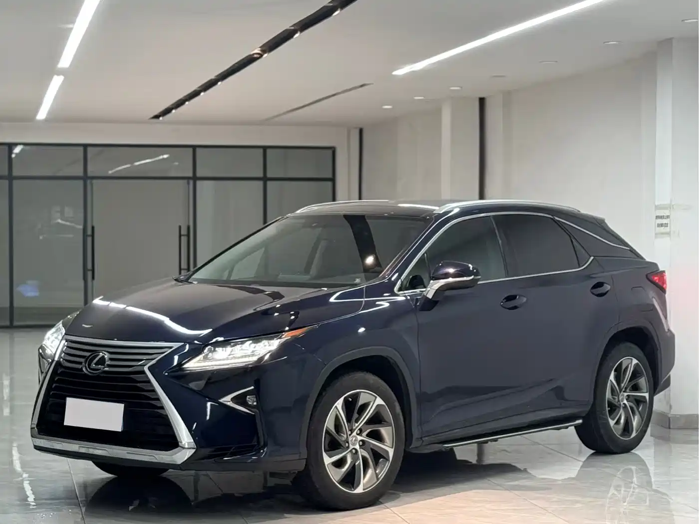 Lexus RX 2016 300 4WD Elegance Edition (China V)