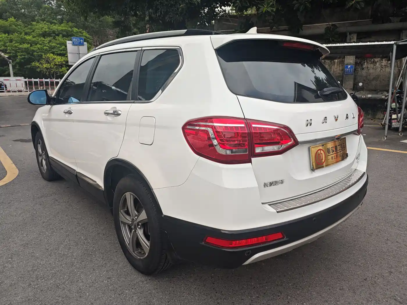 Haval H6 2015 Sport Edition 1.5T Manual 2WD Elite фото 5