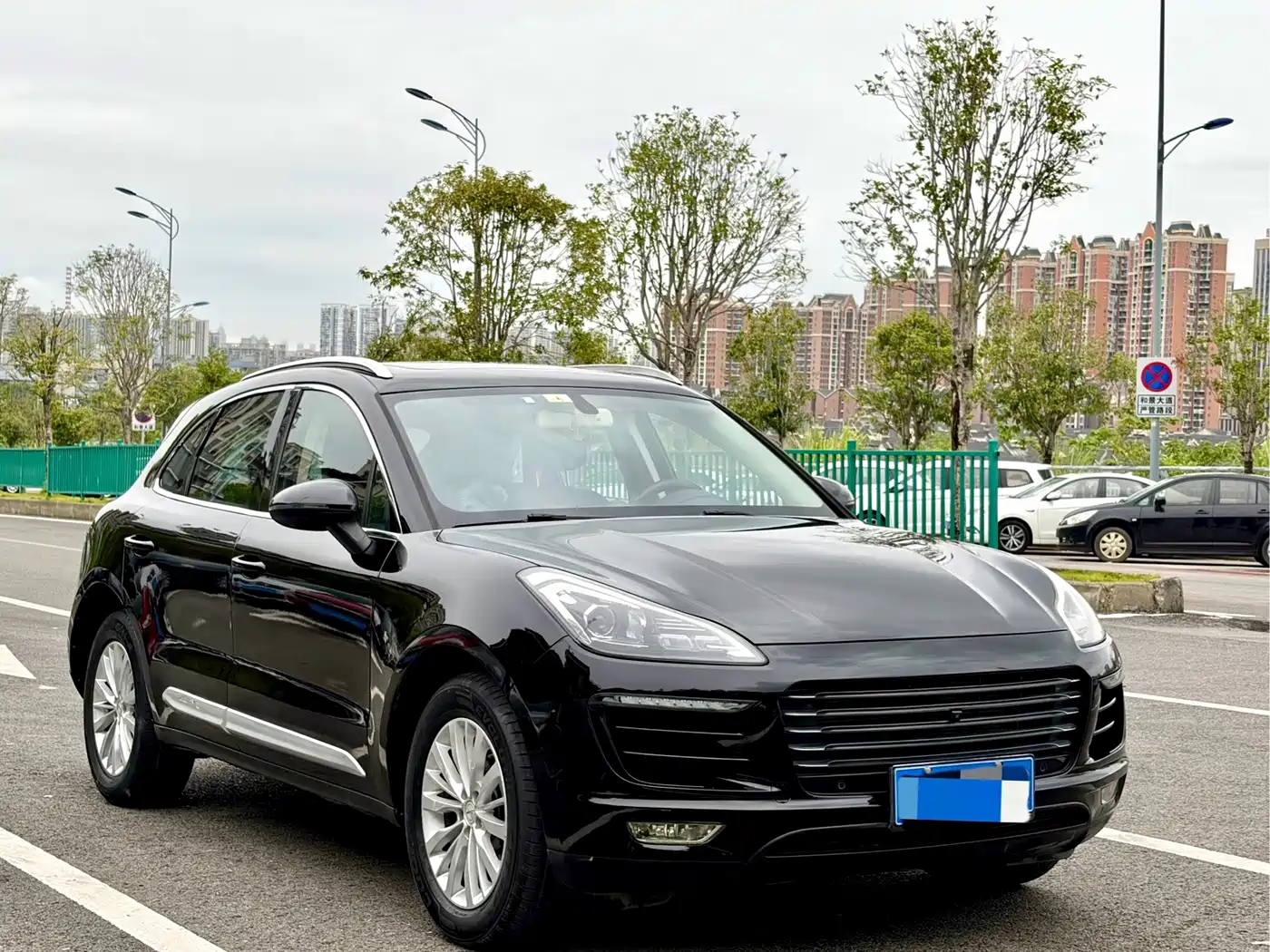 Zotye SR9 2017 2017 2.0T Auto Ultimate Heart Edition