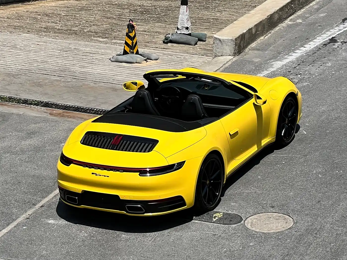 Porsche 911 2022 Carrera Cabriolet 3.0T фото 3