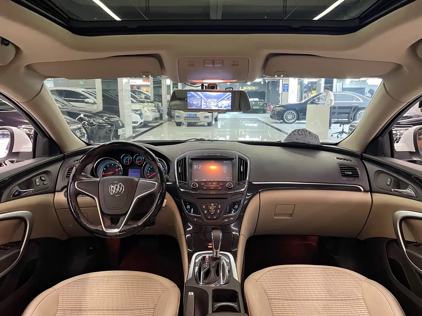 Buick Regal 2014 2.0L Leading Fashion Type фото 11