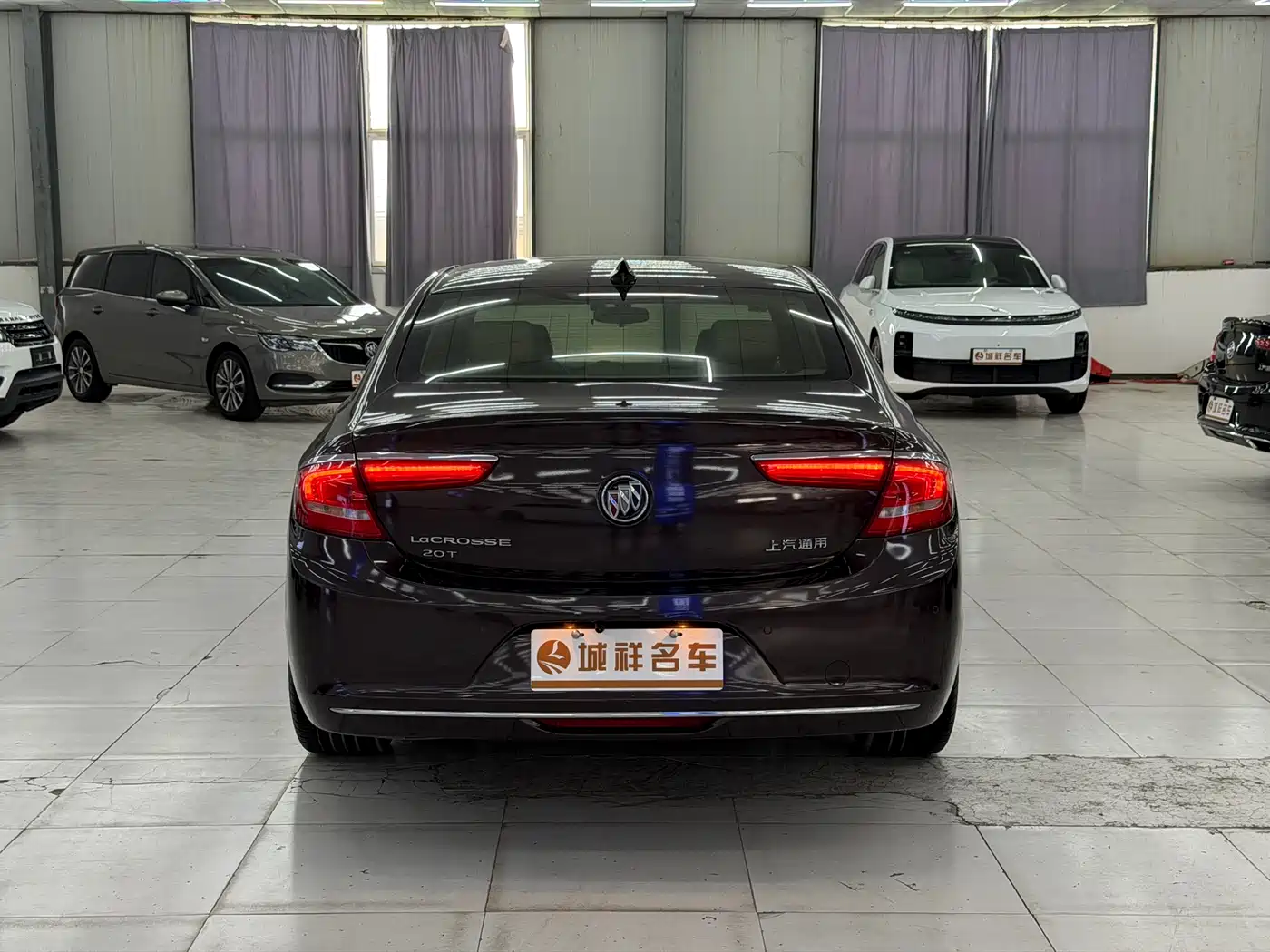 Buick LaCrosse 2016 Facelift 20T Leading фото 9