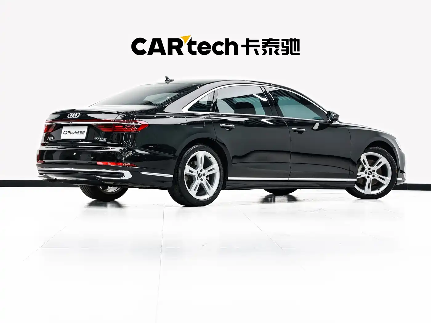 Audi A8 2023 A8L 50 TFSI quattro Exclusive фото 4