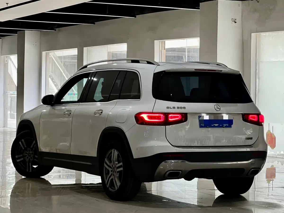 Mercedes-Benz GLB 2020 GLB 200 Dynamic фото 4