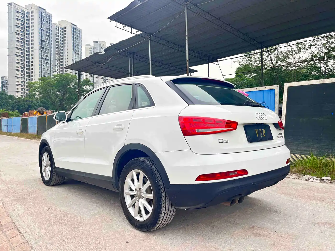 Audi Q3 2015 30 TFSI Progressive фото 5