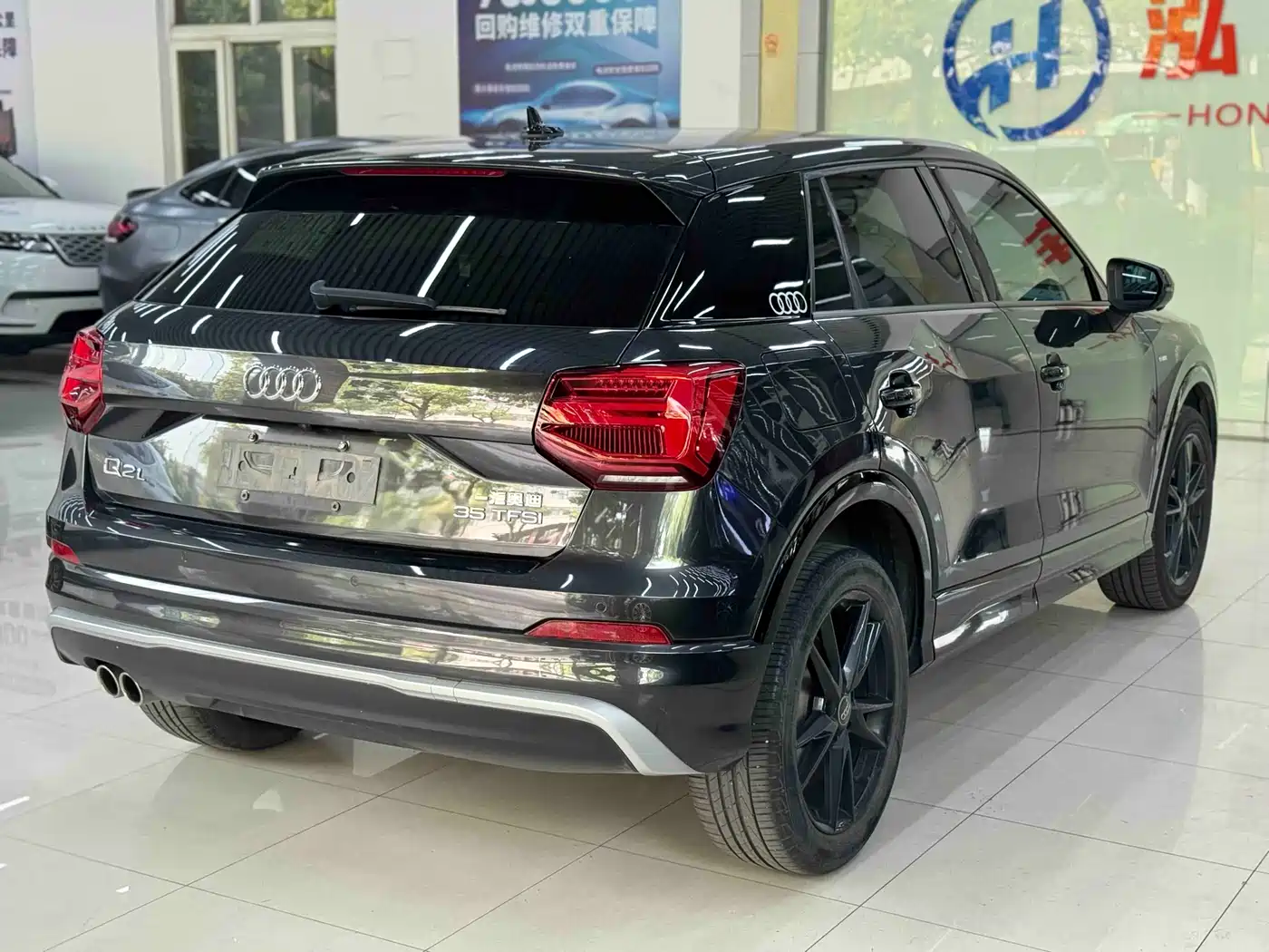 Audi Q2L 2020 35 TFSI Progressive Dynamic Model фото 14