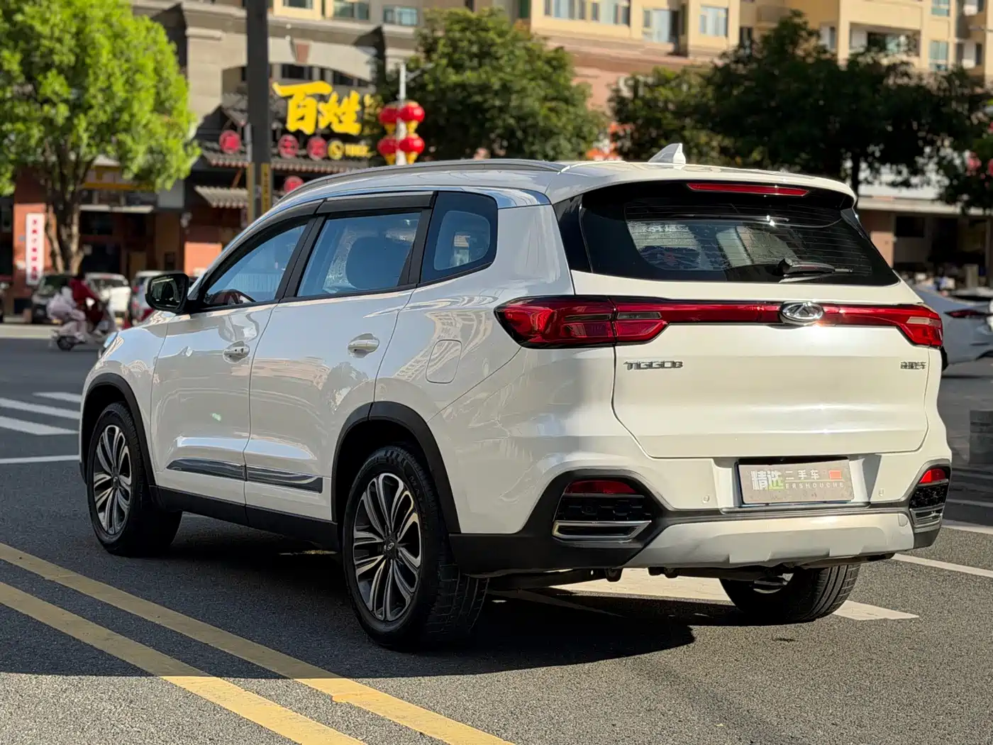 Chery Tiggo 8 2018 2018 1.5TCI Automatic Luxury 5-seater