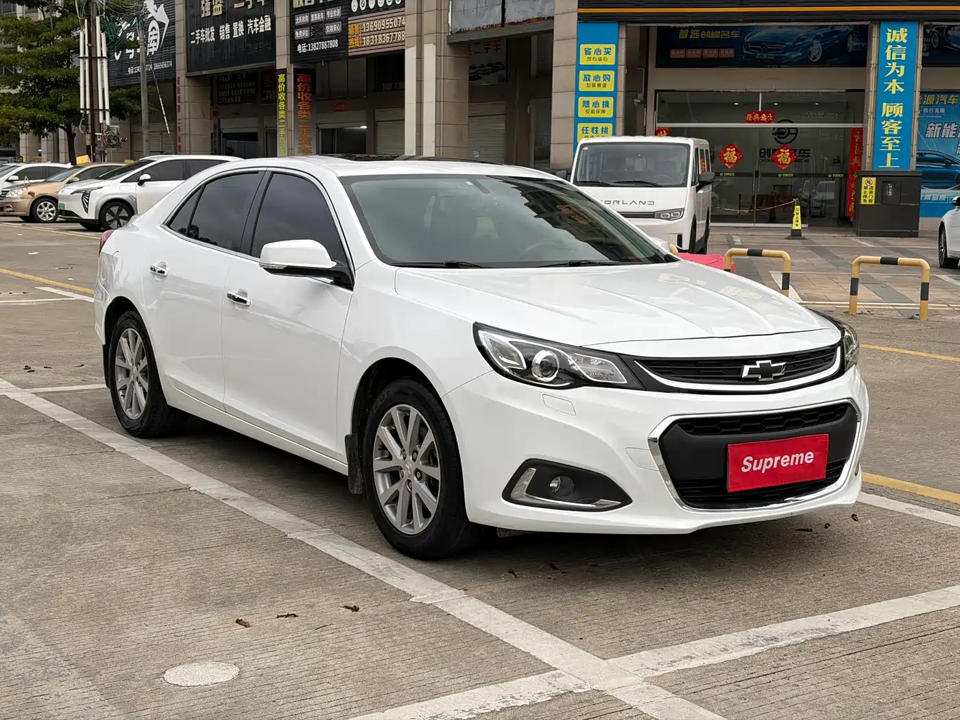 Chevrolet Malibu 2017 1.5T Automatic Luxury Edition фото 3